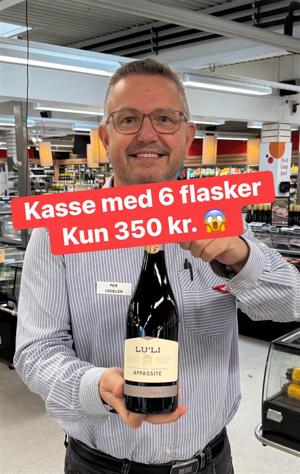 Lu’li rødvin