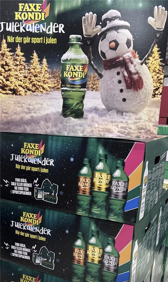 Faxe kondi julekalender