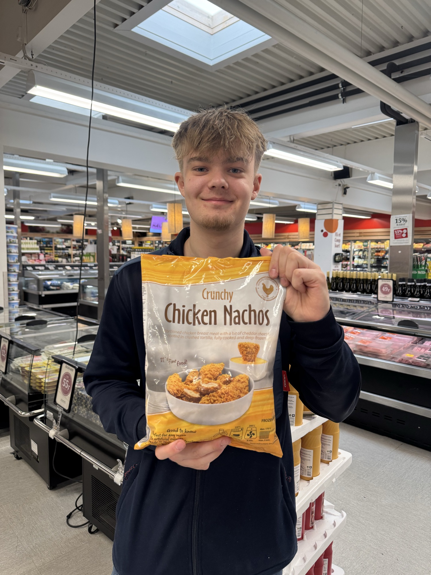 Chicken Nachos