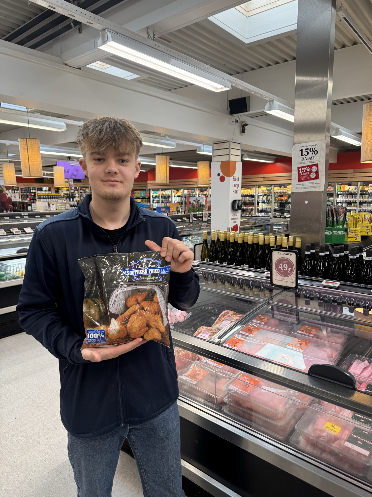 Fried chicken