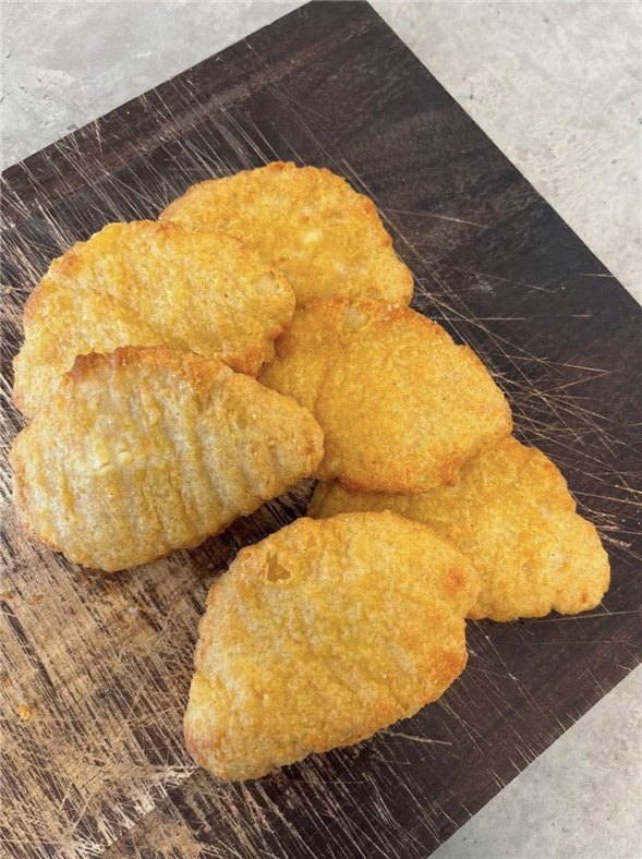 Crispy kylling bryststeaks