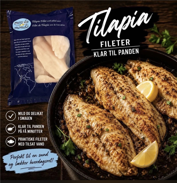Tilapia fillet