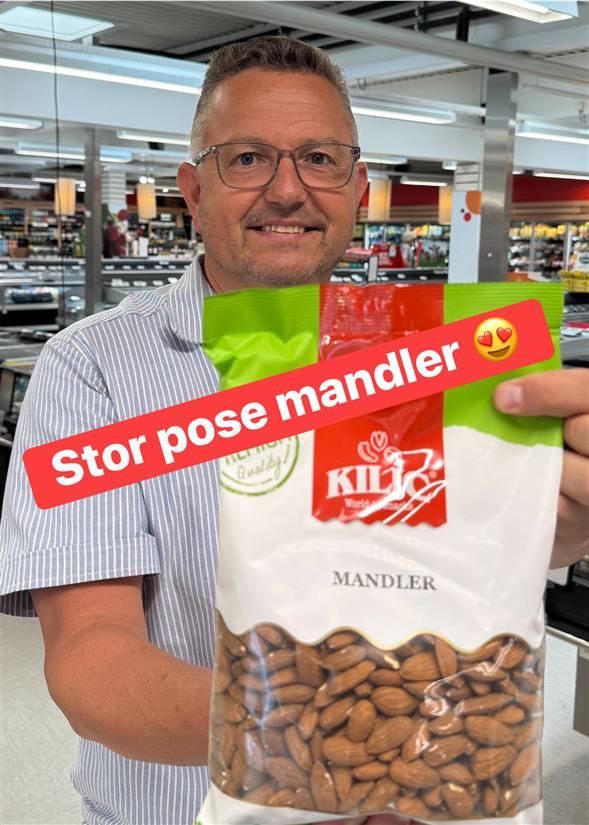 🥜KILIC MANDLER🥜