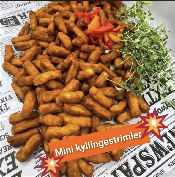 Mini kyllingestrimler