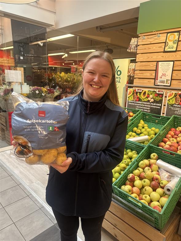 4kg kartofler